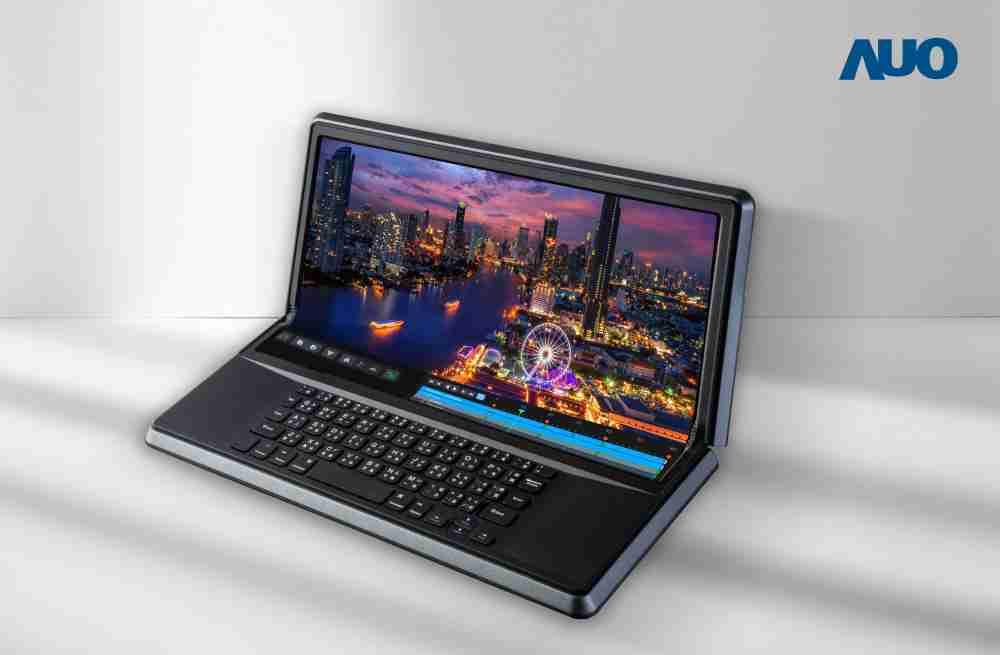 z6mg·人生就是博14.6吋Micro LED折迭显示屏幕，，，，搭配半径4mm的弯折绞炼，，，以及高画素、、高亮度、、高对比度的显示技术特点，，，即便在大视角下仍保有绝佳色相与亮度