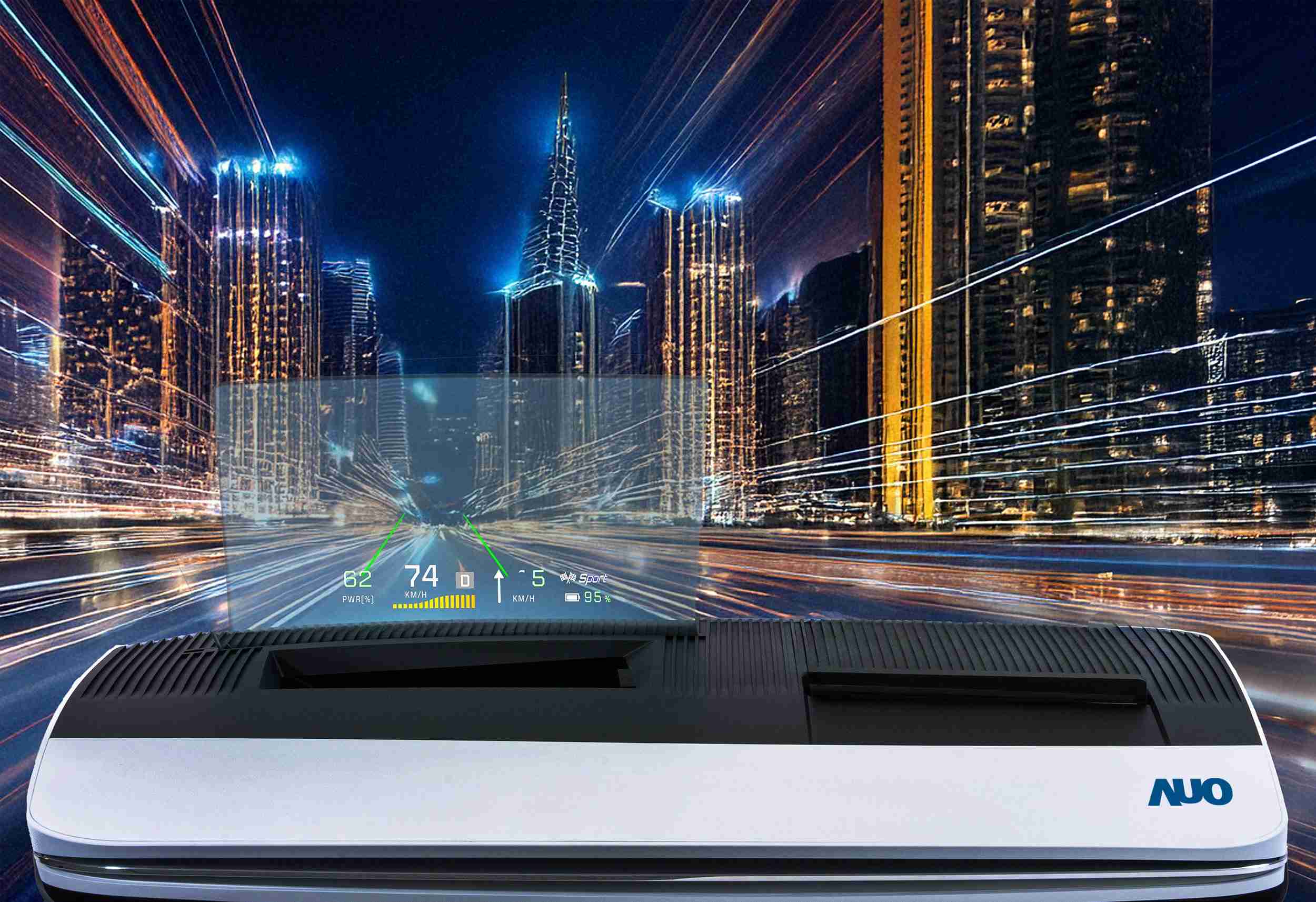 z6mg·人生就是博推出13吋Micro LED抬头显示器，，，，提供高入眼亮度、、、高色彩饱和度的显示质量，，，在阳光下或黑暗中都清晰可见，，并利用Micro LED模块体积小的优势，，，解决车用空间有限的痛点