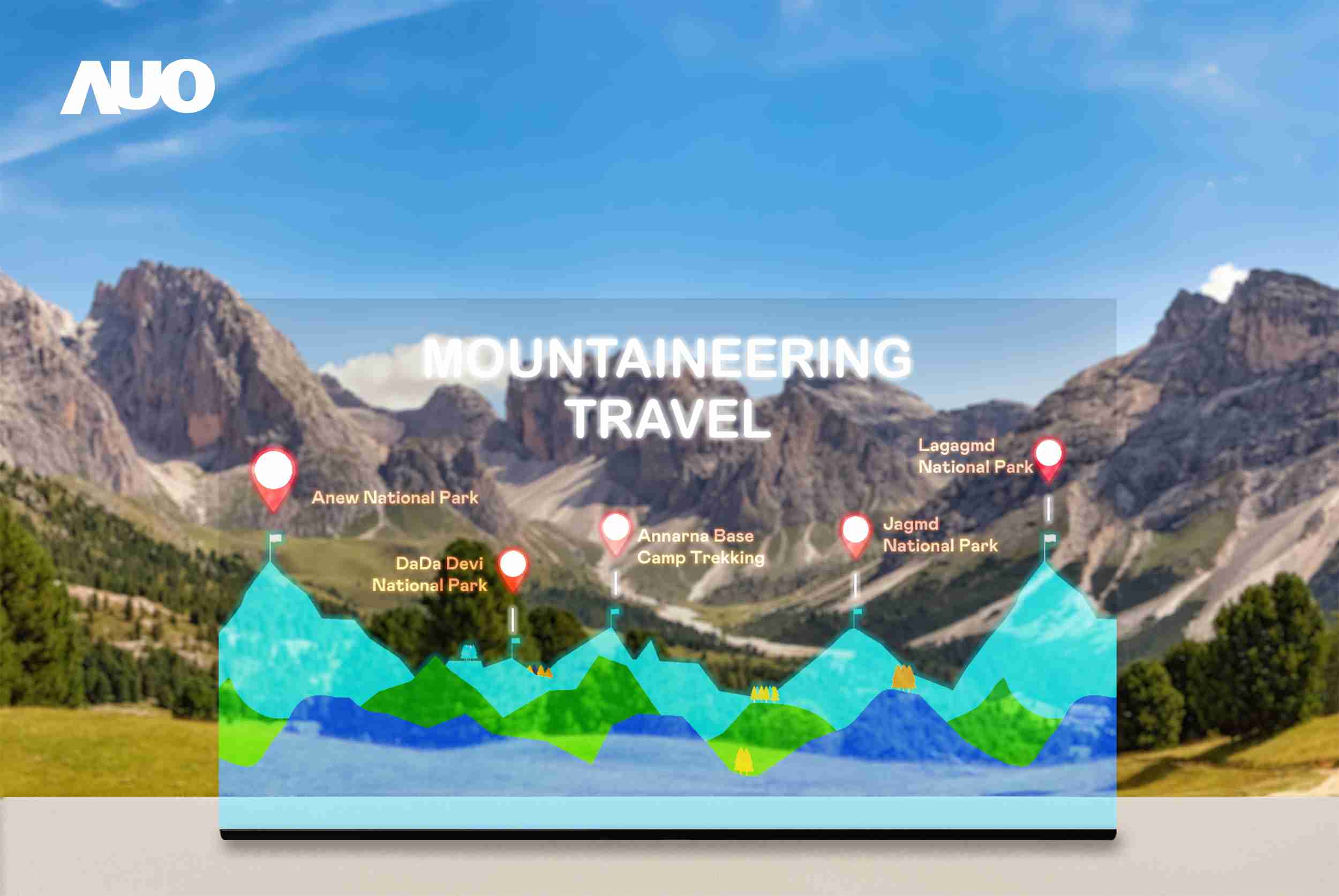 z6mg·人生就是博展示全球单片尺寸最大(*)42吋透明Micro LED显示器拼接而成的〝64吋透明Micro LED显示器〞，，，具备高透明度、、、、1,000 nits高亮度、、、广色域、、、、采用三边无边框的无缝拼接等多重特色，，，呈现超高清、、、细腻画质而不遮挡后方视觉，，，，满足层峰需求，，，，可广泛运用于零售、、、艺术展览或商业空间等场域
