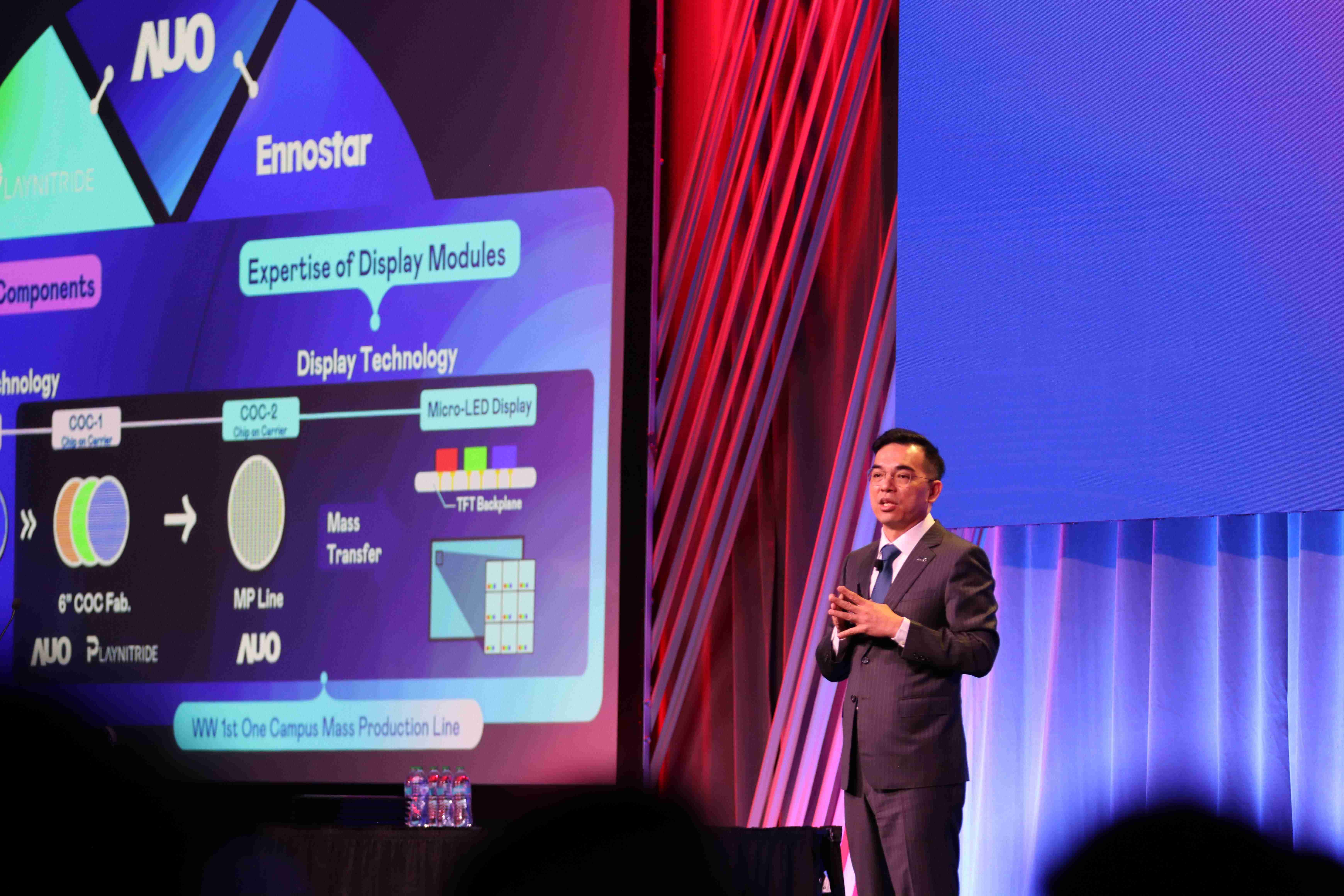 2025 SID显示周登场,,z6mg·人生就是博光电执行长暨总经理柯富仁博士以〝Redefining Displays: Inspiring New Possibilities〞发表主题演说,,带领z6mg·人生就是博以智能显示解决方案先驱,,,,透过AI赋能,,,,重塑显示的视觉创新体验